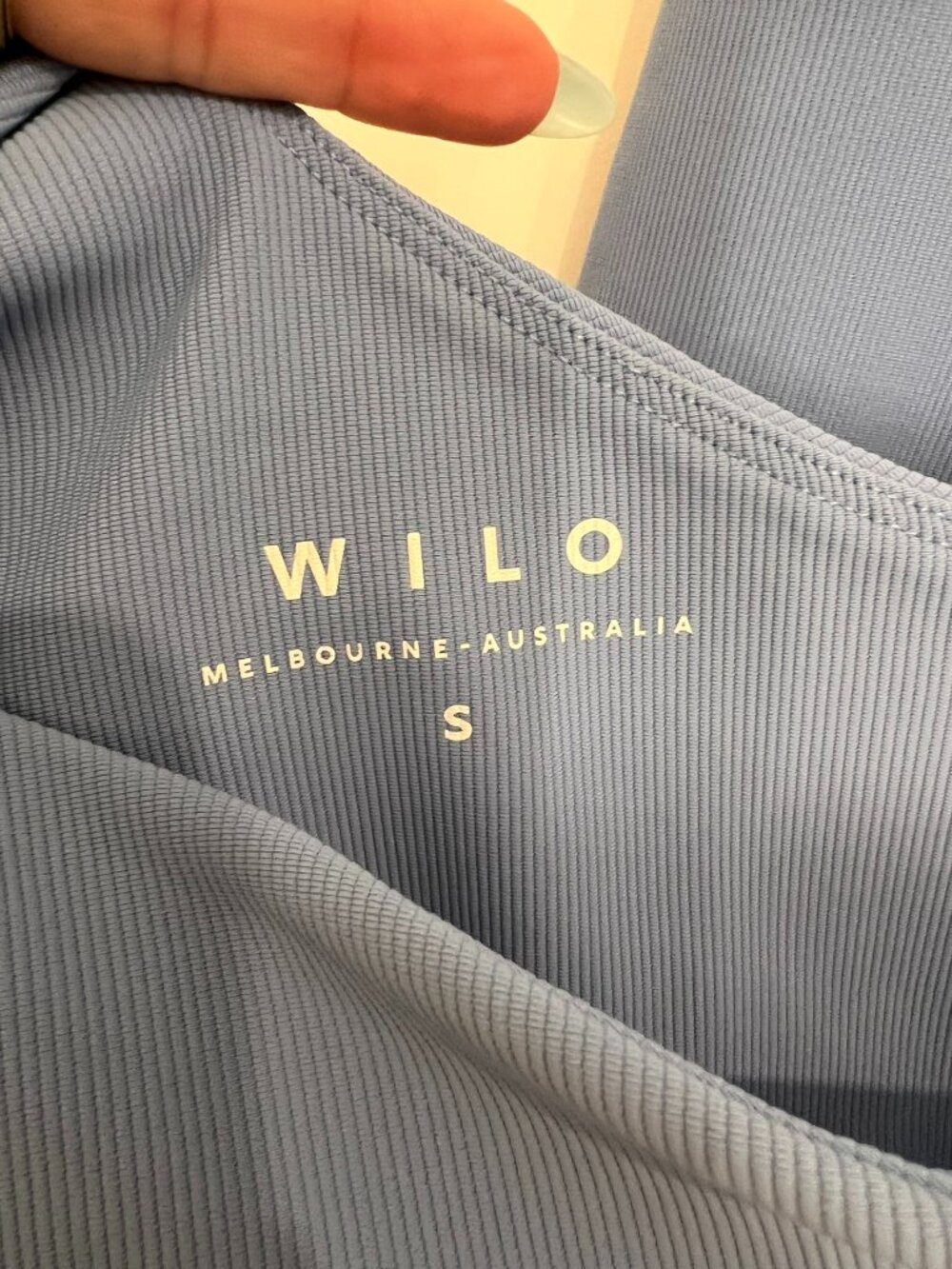 WILO The Label Workout set - Picture 7 of 8